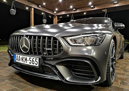 Mercedes-Benz AMG GT 4-trg. 63 S 4Matic+