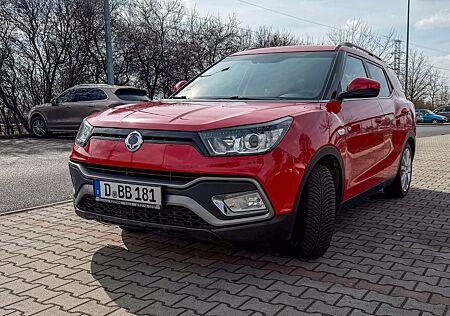 Ssangyong XLV 2018/ 1,6L Diesel/ TÜV bis 10.2027/ 79500 km
