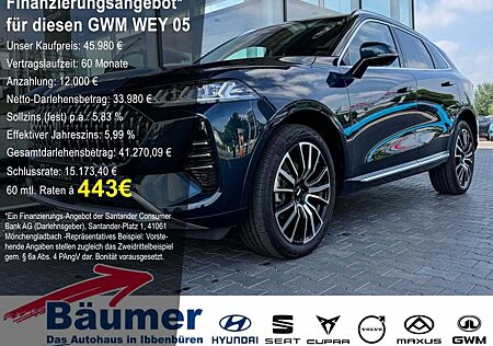 GWM WEY 05 Premium Plug-in-Hybrid + 360°CAM + ACC