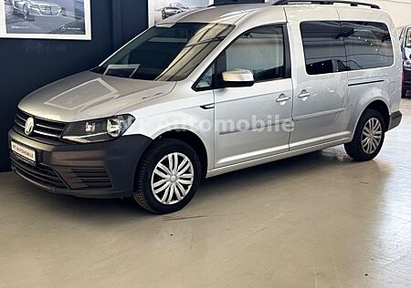 VW Caddy Volkswagen Maxi 2.0 TDI DSG Klima AHK 7-Sitzer 1-Hand