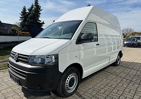 VW T5 Transporter Volkswagen Hochdach lang Werkstattwagen 4x4