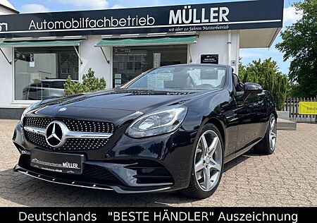 Mercedes-Benz SLC 180 +"AMG-Line" +18"Alu+RÜCKFAHRKAMERA+2.Hd
