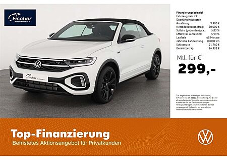 VW T-Roc Volkswagen Cabriolet 1.5 TSI OPF R-Line/AHK/NAVI/RKFK