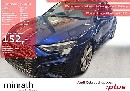 Audi S3 2.0 TFSI Q Limousine MATRIX+APP+DAB+VIRT+ACC