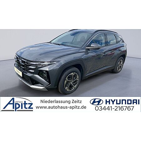 Hyundai Tucson leasen