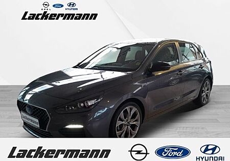 Hyundai i30 N-Line Aut, Navi, PDC, R-Kamera, Werksgarant