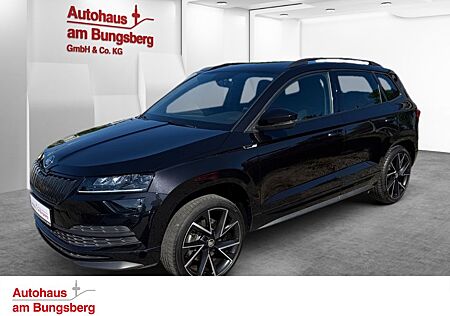 Skoda Karoq Sportline 1.5 TSI ACT 6-Gang*AHK/19''/Navi