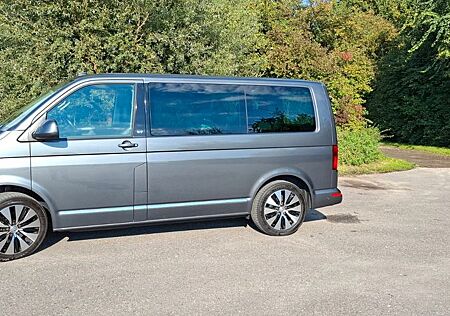 VW T6 Multivan Volkswagen T6.1 Multivan Generation SIX 2,0L TDI DSG