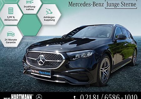 Mercedes-Benz E 300 de T AMG+AHK+HUD+WINTER+TOTW+R.KAM+AMBIENT