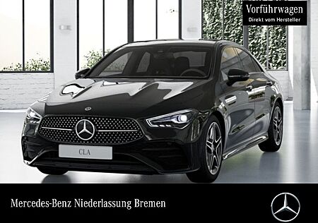 Mercedes-Benz CLA 180 AMG+NIGHT+PANO+360°+LED+TOTW+KEYLESS+7G