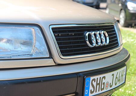 Audi 100 2.8E V6 Schaltgetriebe (H-Kennzeichen)