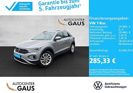 VW T-Roc Volkswagen Life 2.0 TDI*LED*Klima*Navi*ACC