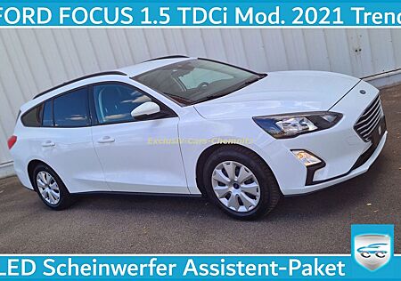 Ford Focus Turnier 1.5TDCI LED ASSISTENT PAKET PDC T