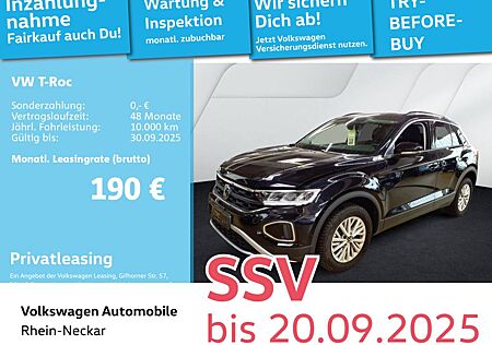 VW T-Roc Volkswagen 1.0 TSI Life Navi PDC LED uvm