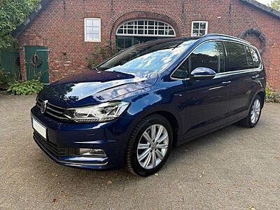 Volkswagen Touran 2.0 TDI DSG HL 7-Sitzer NAV+AHK+KAMERA