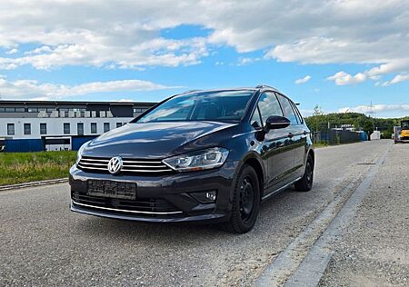 VW Golf Volkswagen Sportsvan VII Lounge BMT Panorama Navi Alu