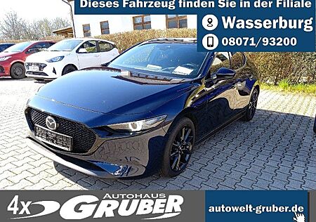 Mazda 3 e-SKYACTIV-X Automatik +BOSE +Winterreifen