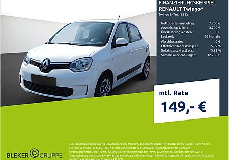 Renault Twingo E-TEC h 82 Zen