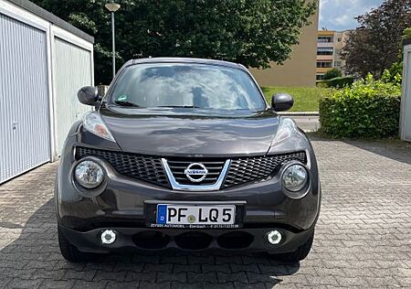 Nissan Juke 1.6 DIG-T Tekna 4x4 CVT-M6 Tekna