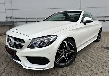 Mercedes-Benz C 250 C 250d Cabrio/AMG/LED/KAMERA/TOP GEPFLEGT/
