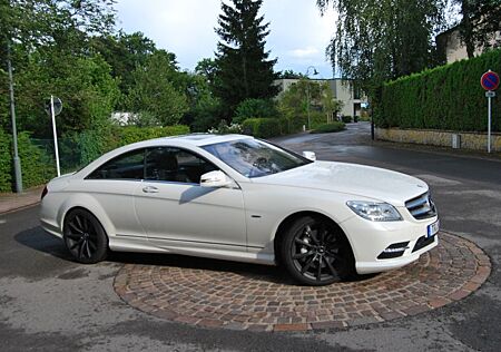 Mercedes-Benz CL 500 BlueEFFICIENCY -