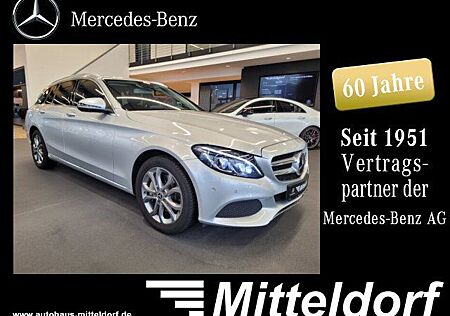 Mercedes-Benz C 250 T AVANTGARDE COMAND FAP PARK-P. LED MEM