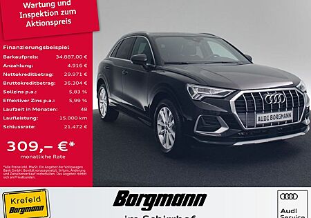 Audi Q3 35 TFSI advanced LED NAVI KAMERA SHZ PDC