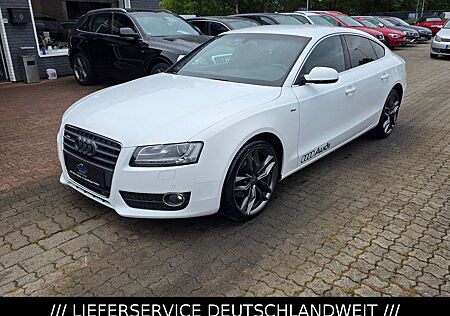 Audi A5 Sportback 2.0 T S Line Xenon LED Tüv 09 27