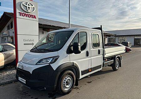 Toyota Proace Max Pritsche DOKA L3*Kamera,7-Sitze,Klima