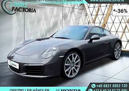 Porsche 991 3.0 370PS PDK CARRERA+PANO+NAVI -36%