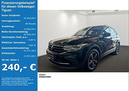 VW Tiguan Volkswagen United 1.5 TSI DSG Rückfahrmkamera*Navi*S