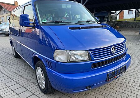 VW T4 Multivan Volkswagen Syncro 2.5TDI StHz AHK ZR-ern 7Sitz