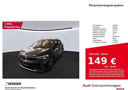 VW ID.4 Volkswagen Pro Perf. 77kWh Navi PDC SHZ App-Connect