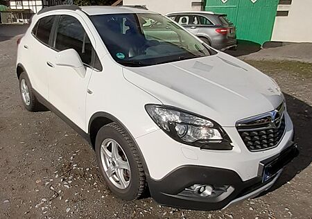 Opel Mokka X Mokka Innovation 1.4 Turbo eco 4x4 Weiß