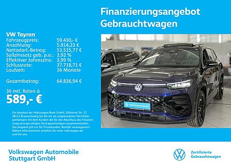 VW Tayron Volkswagen R-Line 1.5 TSI eHybrid DSG Navi Kamera