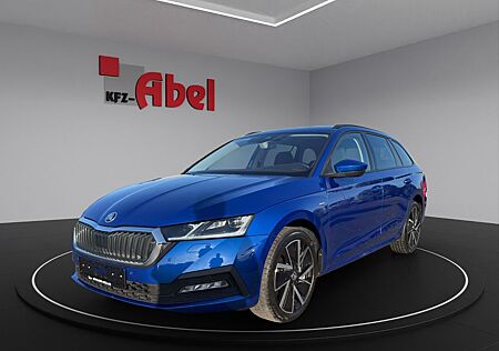 Skoda Octavia Clever 2,0TDI DSG*RKAM*NAVI*18"*MATR*AHK