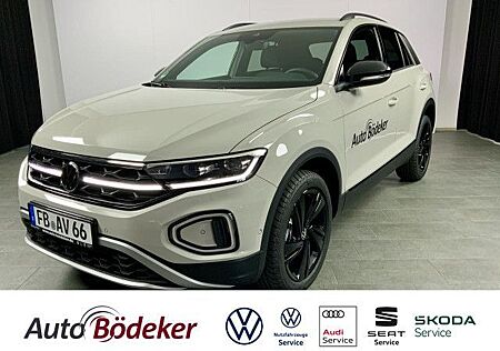 VW T-Roc Volkswagen 1.5 TSI DSG Black Style Bluetooth Navi LED