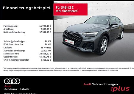 Audi Q5 Sportback 40 TFSI QUATTRO S-Line+NAVI+MATRIX+