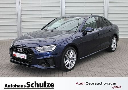 Audi A4 50 TDI quattro S line+AHK+LEDER+EL.SITZE+B&O+