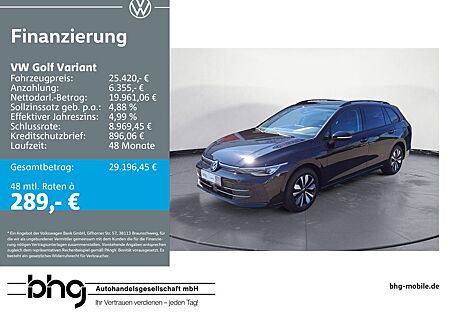 VW Golf Volkswagen Variant 1.5 TSI OPF Life