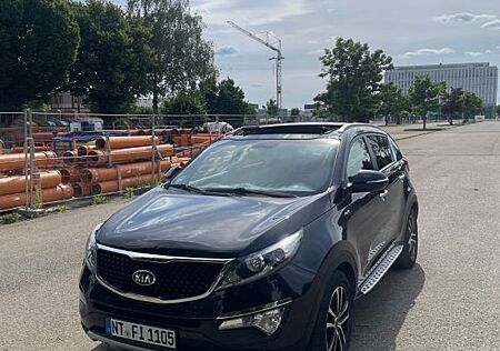 Kia Sportage 2.0 CRDi AWD 184 Platinum Edition A...