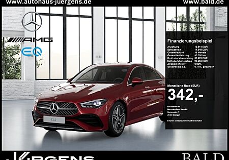 Mercedes-Benz CLA 200 C AMG-Sport+Ambiente+Cam+LED+Keyl+Navi