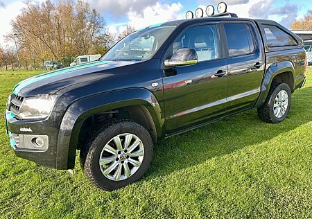VW Amarok Volkswagen Highline DoubleCab 4Motion