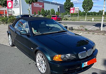 BMW 325Ci Cabrio mit M135 Felgen