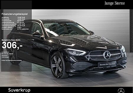 Mercedes-Benz C 200 T , AVANTGARDE SPUR PANO AHK KAMERA PDC