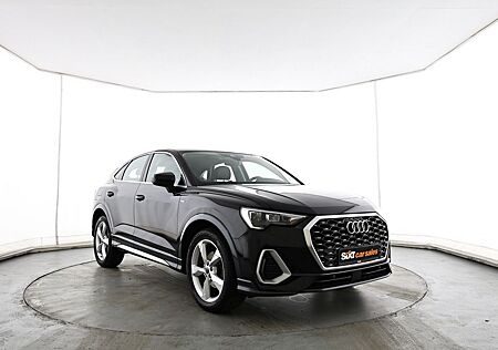 Audi Q3 Sportback 35 TDI S line|Navi|ACC|PDC+Kam|AHK
