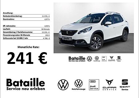 Peugeot 2008 1.2 PureTech Panorama SHZ Rückfahrkam.