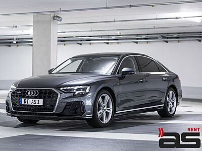 Audi A8 50 TDI L S-Line|FirstClass|FondTV|Table|Fridg
