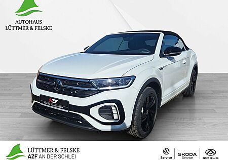 VW T-Roc Volkswagen Cabriolet R-Line 1.5 l TSI DSG ACC+SHZ+RFK