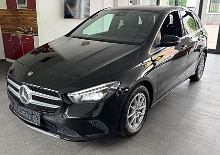 Mercedes-Benz B 200 d -Navi-Kamera-Teilleder-KeylessGo-1.Hand-